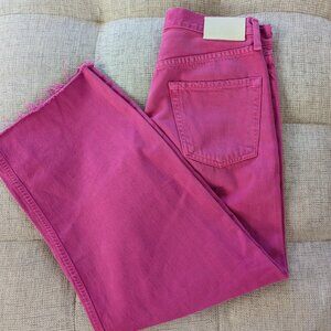 Citizens of Humanity Ayla Cropped in Viola Sz 24